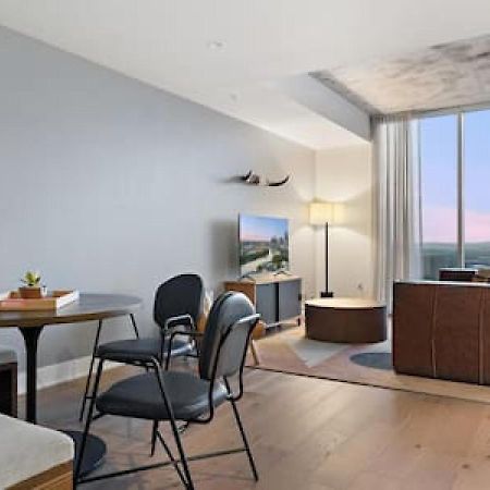 2Br Lux Highrise + Austin + Vibrant Rainey St Appartement Buitenkant foto