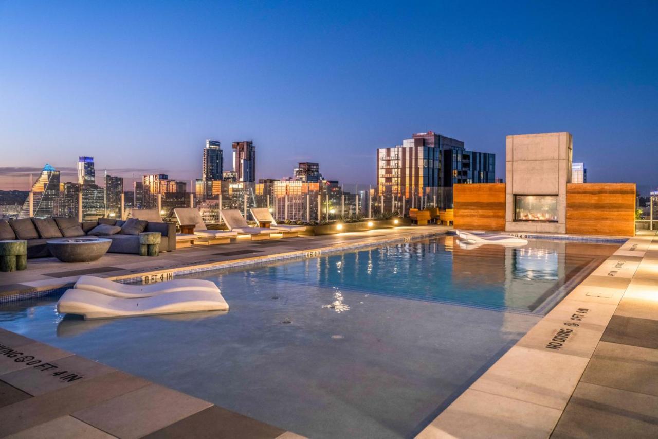 2Br Lux Highrise + Austin + Vibrant Rainey St Appartement Buitenkant foto