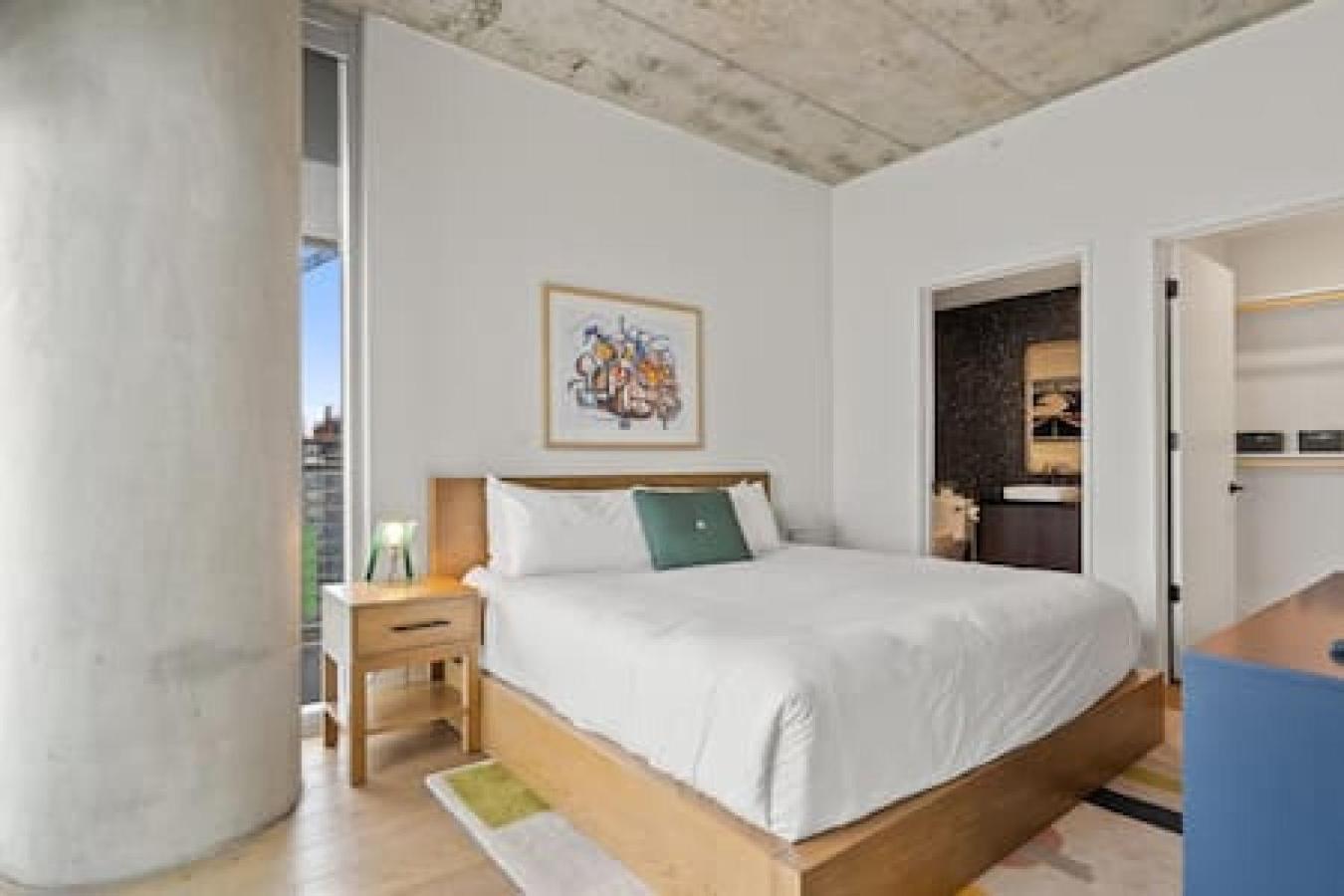 2Br Lux Highrise + Austin + Vibrant Rainey St Appartement Buitenkant foto