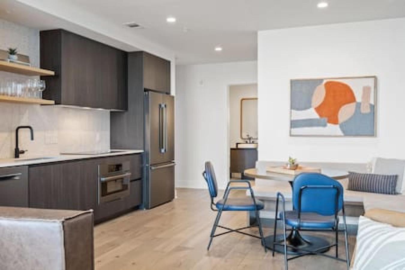 2Br Lux Highrise + Austin + Vibrant Rainey St Appartement Buitenkant foto