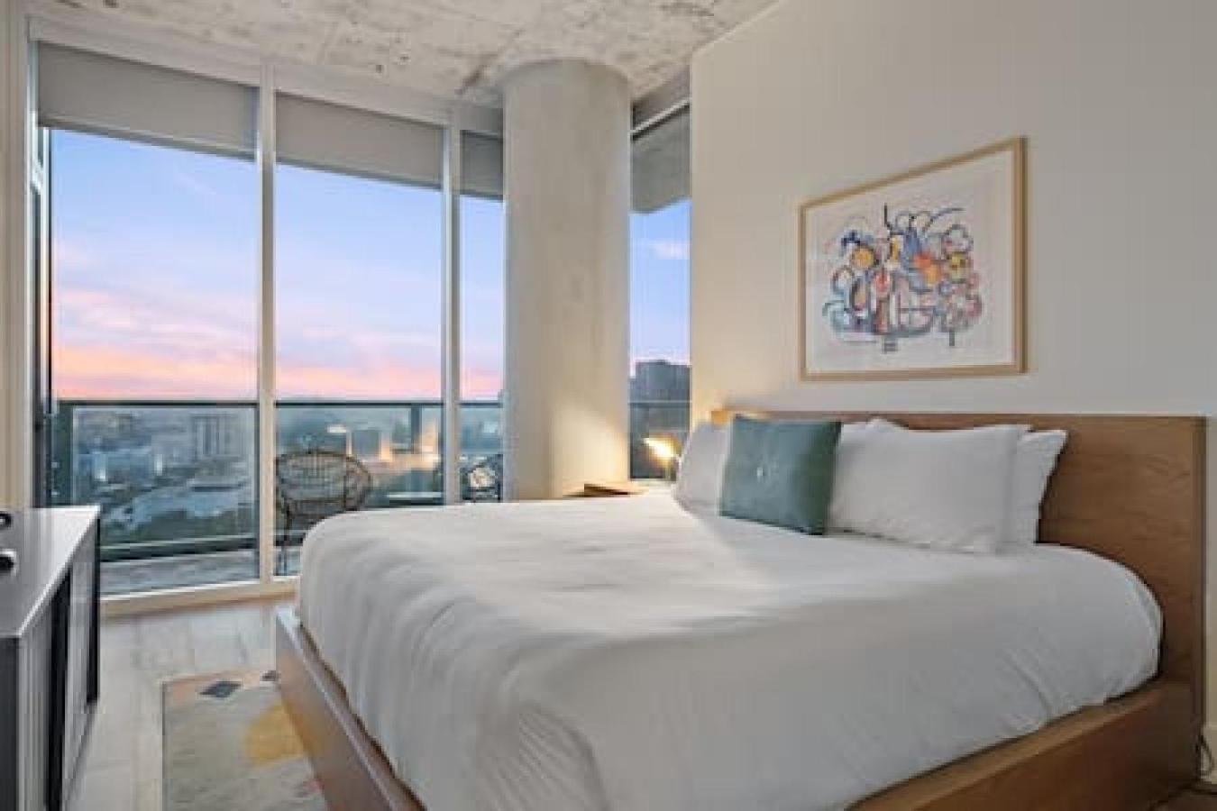 2Br Lux Highrise + Austin + Vibrant Rainey St Appartement Buitenkant foto