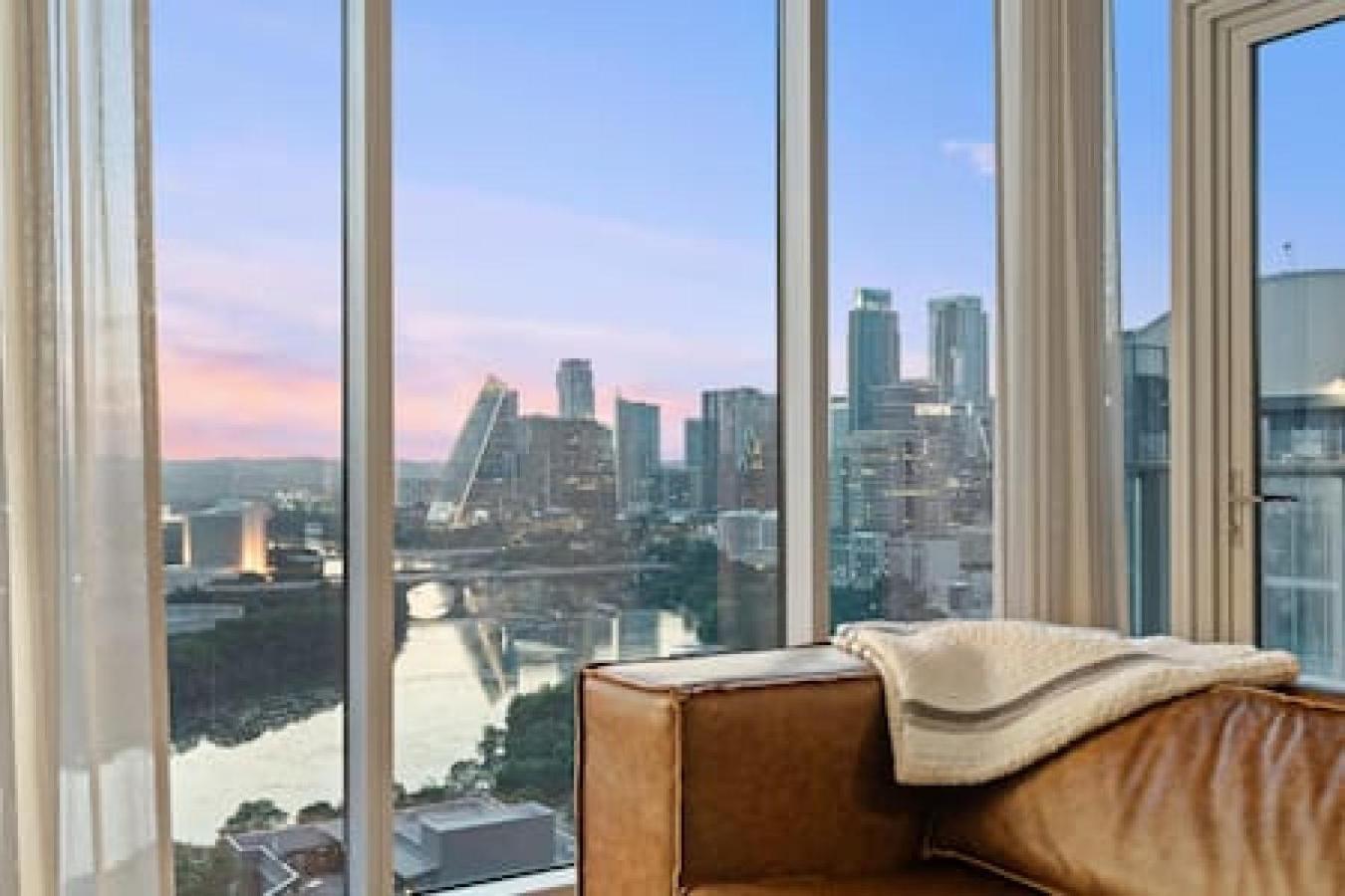 2Br Lux Highrise + Austin + Vibrant Rainey St Appartement Buitenkant foto